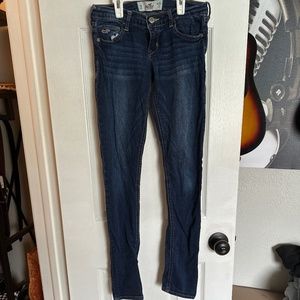 Hollister super low rise